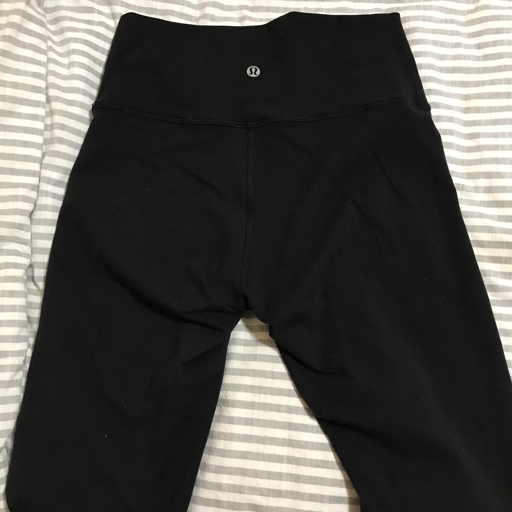 Lululemon wunder under high rise 28” leggings